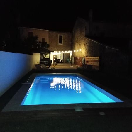 Maison A Bizanet Avec Piscine Zewnętrze zdjęcie