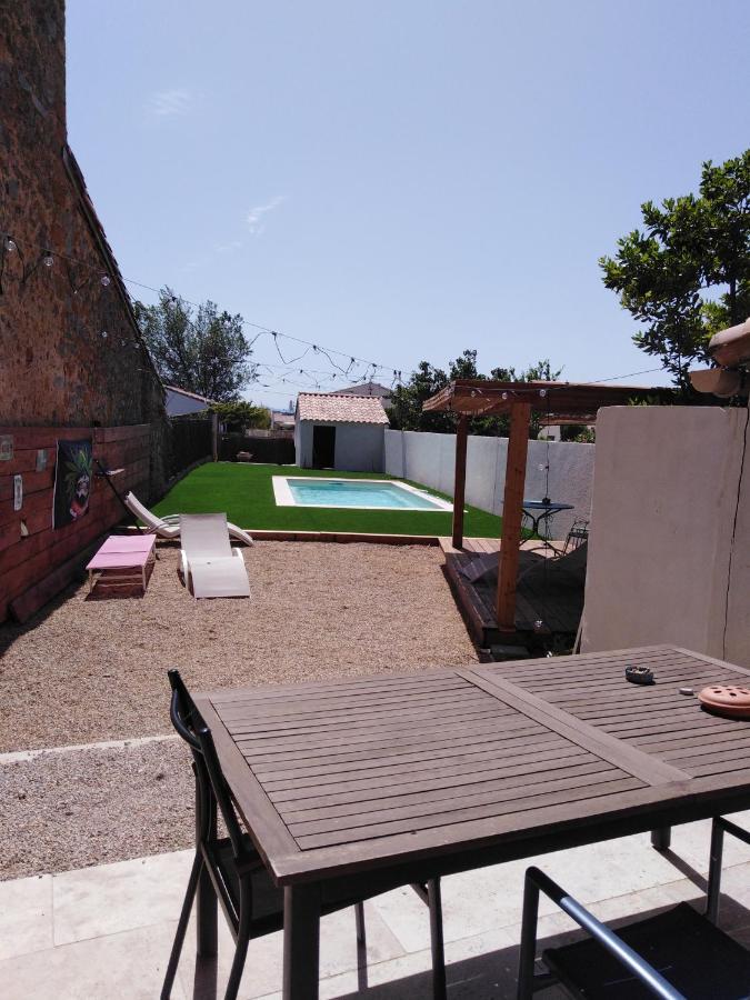 Maison A Bizanet Avec Piscine Zewnętrze zdjęcie