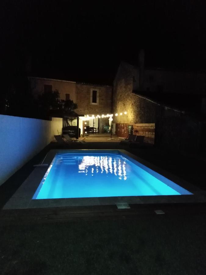 Maison A Bizanet Avec Piscine Zewnętrze zdjęcie