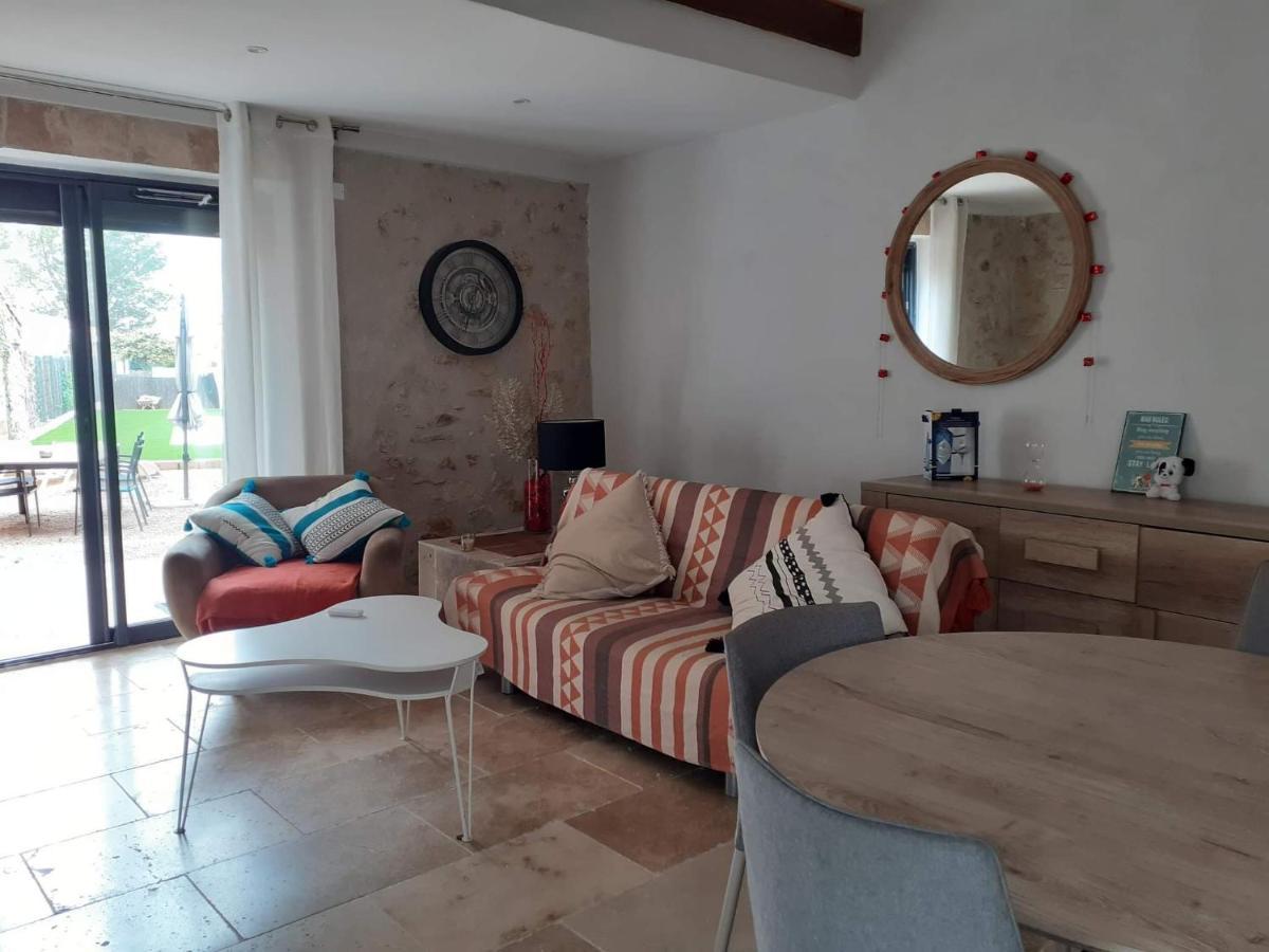 Maison A Bizanet Avec Piscine Zewnętrze zdjęcie
