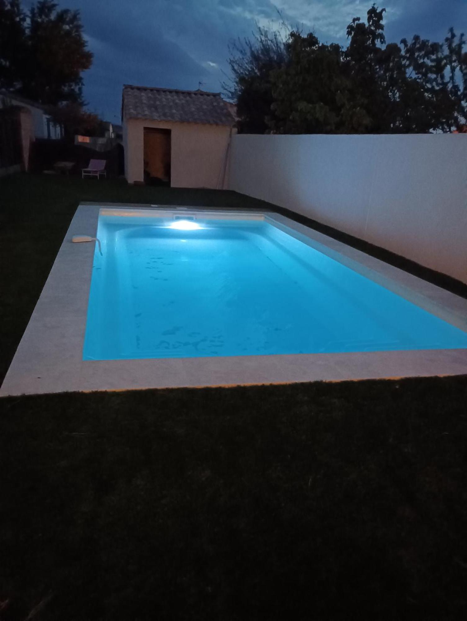 Maison A Bizanet Avec Piscine Zewnętrze zdjęcie